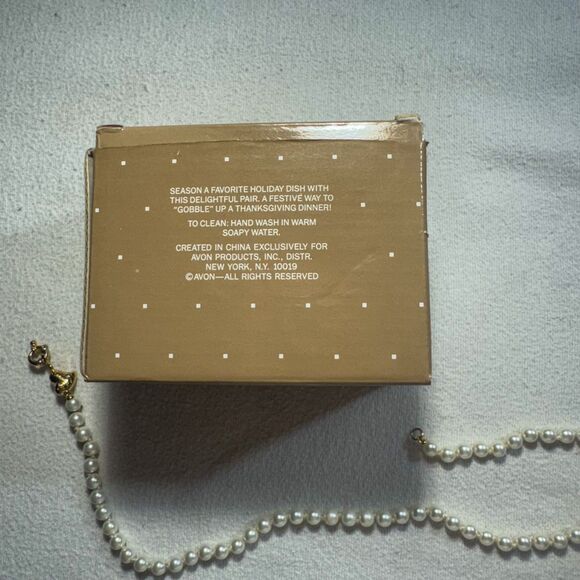 Vintage Avon Turkey Twosome Salt & Pepper Shakers - Picture 3 of 8